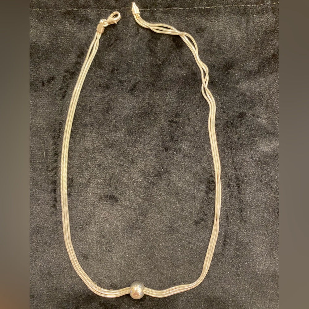 Silpada Sterling SilverThoreau Necklace, 16"